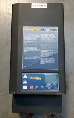 Used Ecotech ACCESS 10/24 Rapid Battery Charger, 12 Cell, 24V, 220A Battery Chargers South Carolina US | Palmetto Automation #1158393