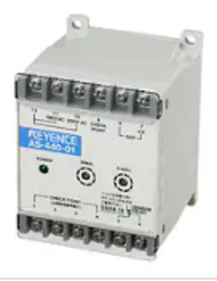 Keyence AS-440-01 Inductive Proximity Gauging Sensor, Amplifier Unit [Refurbished]