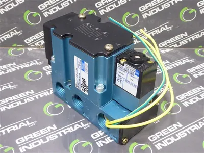 MAC 6311D-311-PM-841DA 4-Way Pneumatic Valve 125VDC no box