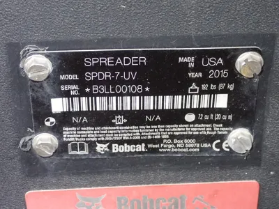 Used BOBCAT SPDR7UV Material Handling (misc) | HGR 24 #753471