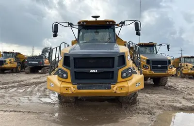 Used BELL B45E Articulated Dump Trucks Texas US | Mitsubishi HC Capital America #1362937