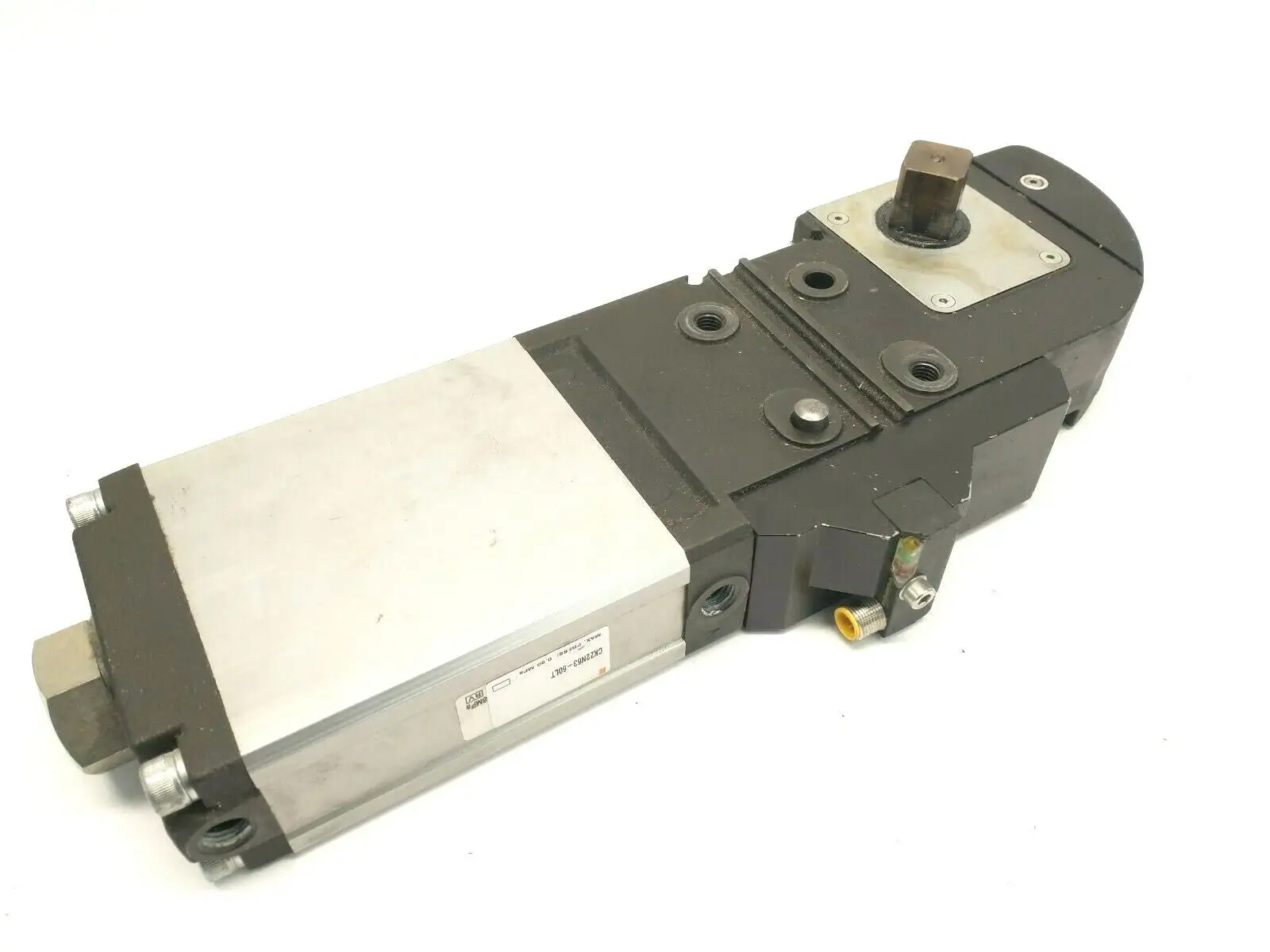CKZ2N63-60LT | SMC  Slim Line Clamp Cylinder 63mm Bore - Used