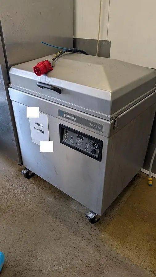 Used 2024 HENKELMAN POLAR 80 Vacuum Sealers CZ | Amaron s.r.o. #1136316