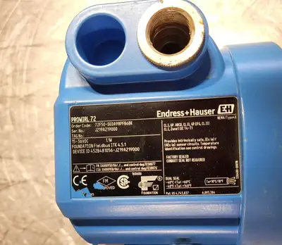 USED ENDRESS+HAUSER 72F50-SK0A98PFB6BK