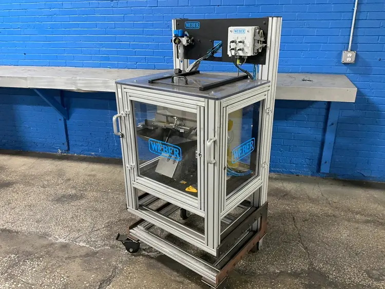 Used 2014 WEBER ZEL 360 RSF Miscellaneous Packaging Equipment Ohio US | HGR 24 #1344022