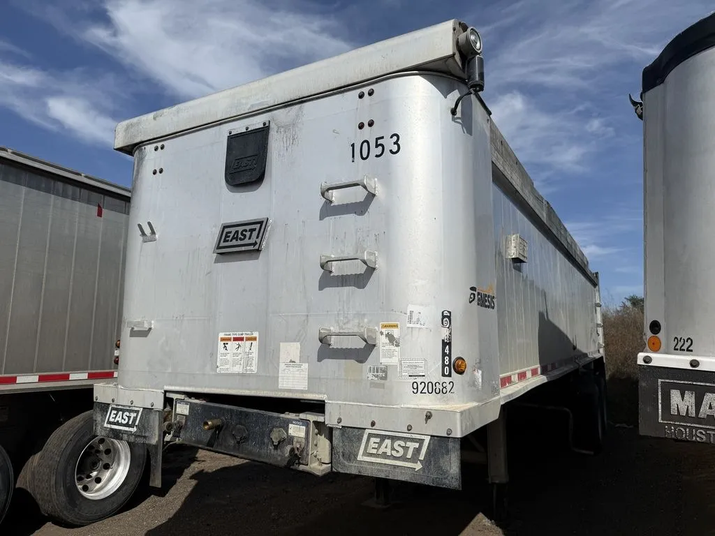 Used 2021 EAST GENESIS Dump Trailers Minnesota US | Carco Truck & Equipment #1513994