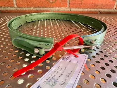 Used CHEMGLASS 10 L GLASS REACTOR QUICK RELEASE CLAMP 10" PTFE COATED Reactors California US | Equipment Lab #1411870