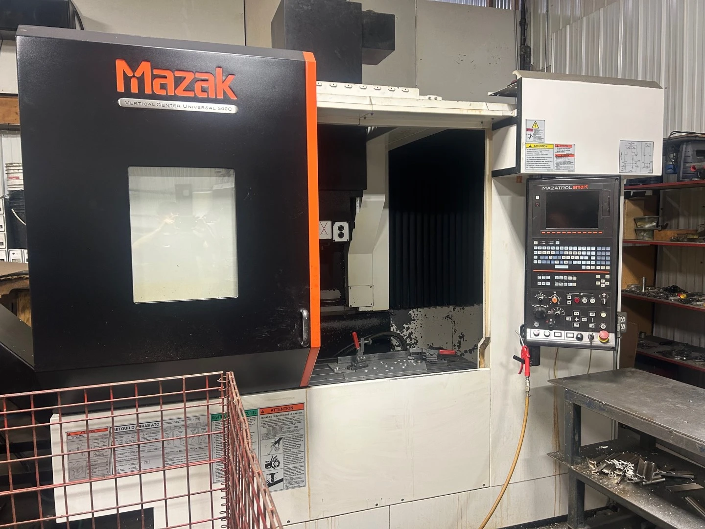 USED 2016 MAZAK VCU 500C 3X