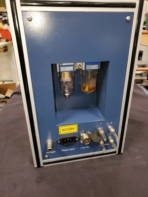 USED MTI MSK-500 DESKTOP SEMI-AUTO GROOVING MACHINE