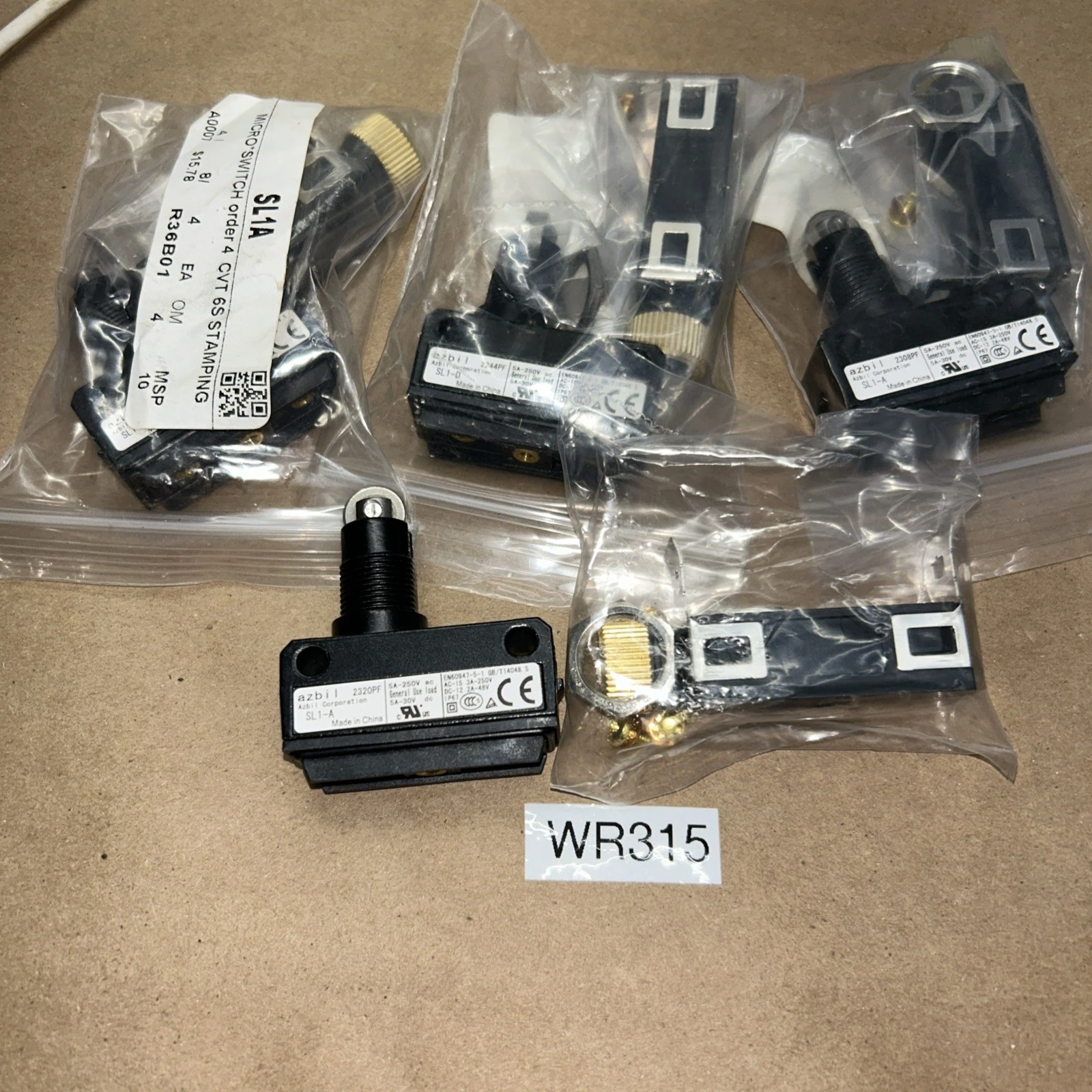 NEW Yamatake/Azbil SL1-A