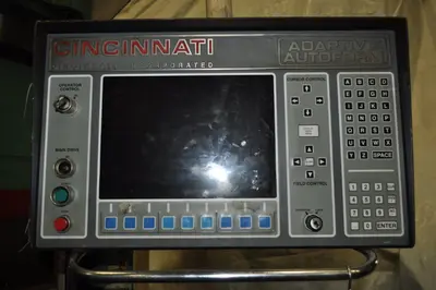 350 TON X 12' CINCINNATI HYDRAULIC PRESS BRAKE
