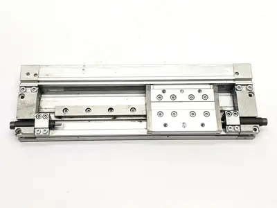 MY2H16G-100H | SMC  Rodless Cylinder 16mm Bore 100mm Stroke - Used