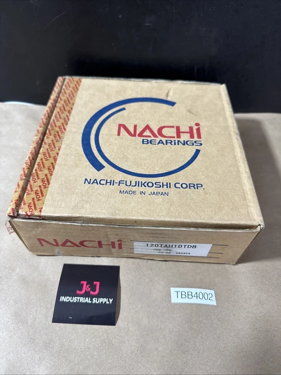 New | in-Stock Nachi 120TAH10TDB Bearings Indiana US | J&J Industrial Supply #547678