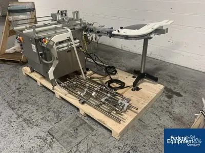 USED Capmatic Capmatic Inline Vial FIlling Line, Model Conquest FS8