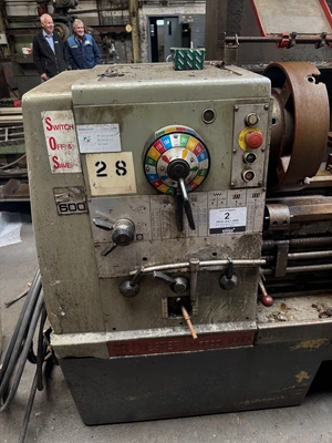 COLCHESTER MASCOT 1600 Lathes | Bowland Trading Ltd (4)