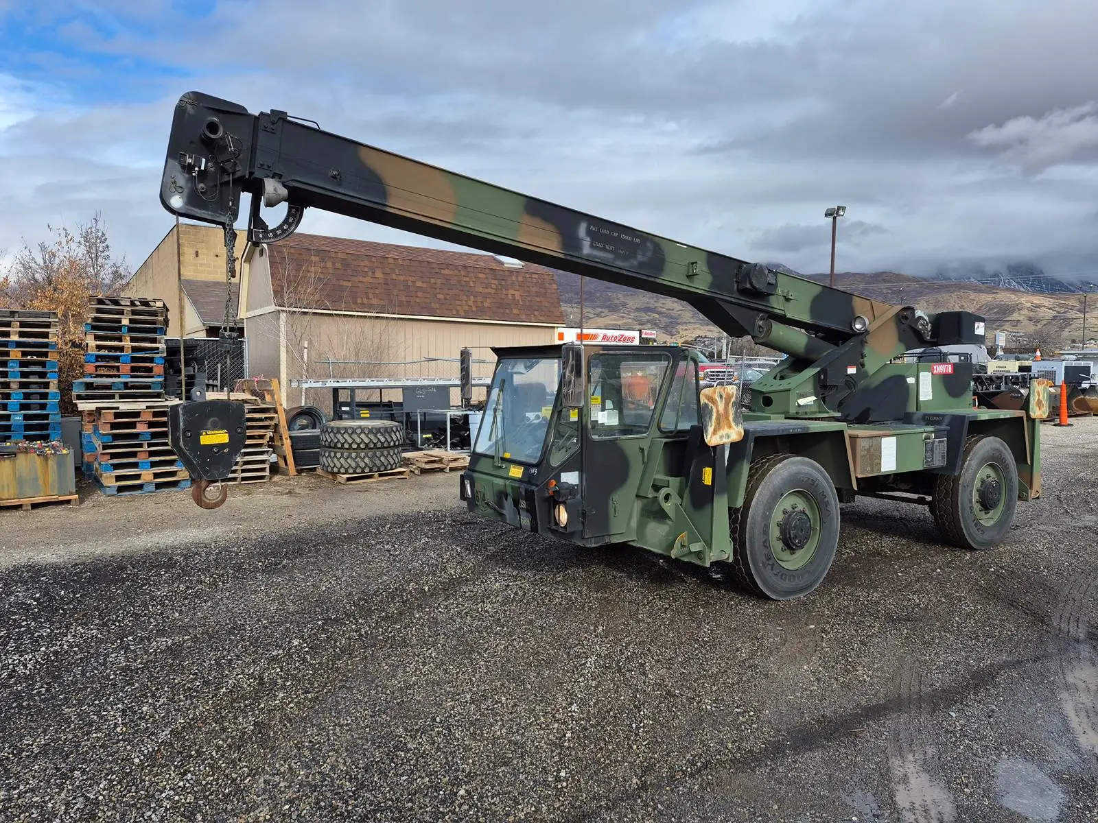 Used TEREX LRT110 Rough Terrain Cranes Utah US | Global Remarketing #1285948