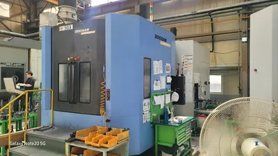 2014 DOOSAN NHM 6300 MACHINING CENTER, HORIZONTAL CNC | Prime Machinery (1)