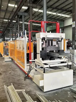 CZ Roll Forming Machine in Texas, USA