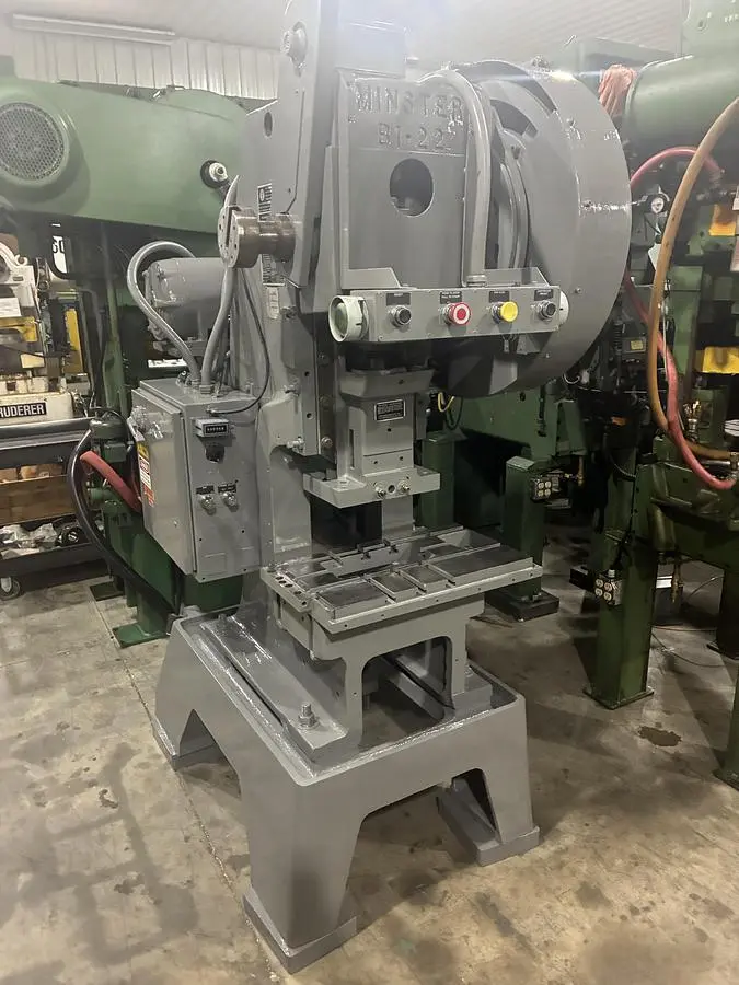 USED MINSTER B1-22
