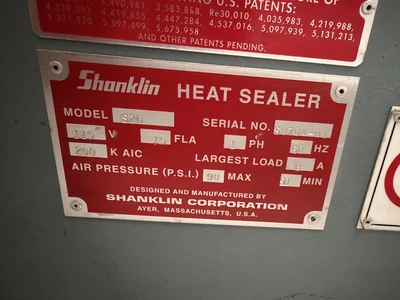 Used _UNKNOWN_ _UNKNOWN_ L-Sealers Rhode Island US | Federal Equipment Company #1347875