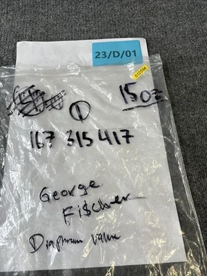 New | in-Stock Georg Fischer 167.315.417 Pump & Valve Parts California US | Davliegogo LLC #1707065