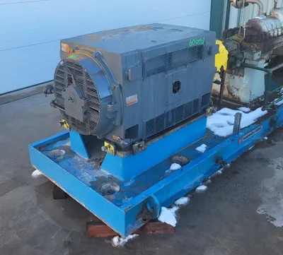 USED GENERAL ELECTRIC 600 HP