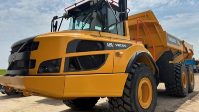 USED 2023 Volvo A25G