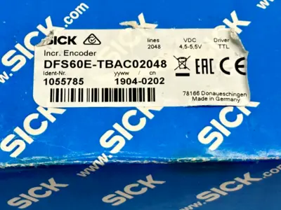 New | in-Stock SICK DFS60E-TBAC02048 Encoders Michigan US | Maverick Industrial Sales #1463898