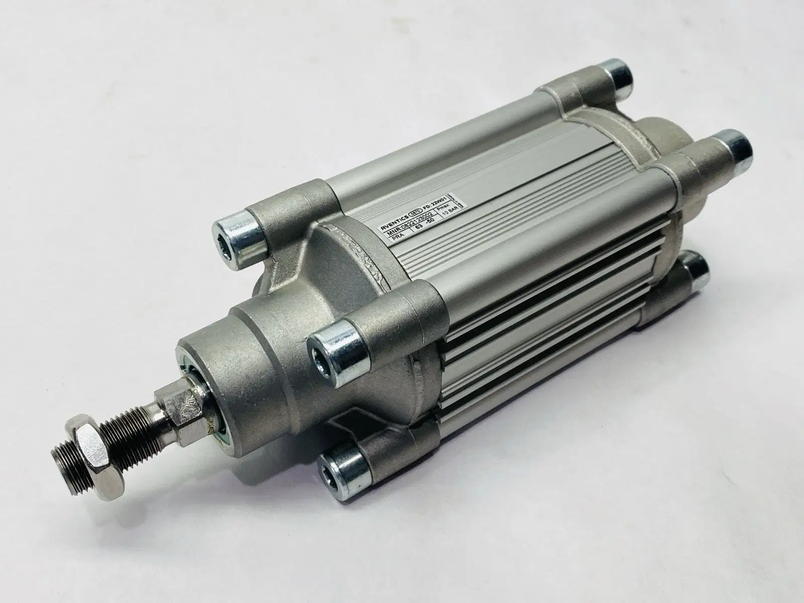 0822123002 | Emerson  Aventics Profile Pneumatic Cylinder 63mm Bore 50mm Stroke - New Other