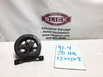 Babbitt Adjustable Sprocket Chain Wheel Operator 1-1/2″ Handwheel