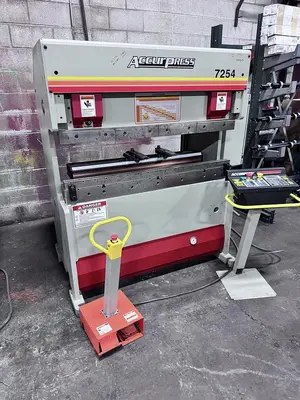 USED 2012 ACCURPRESS 7254
