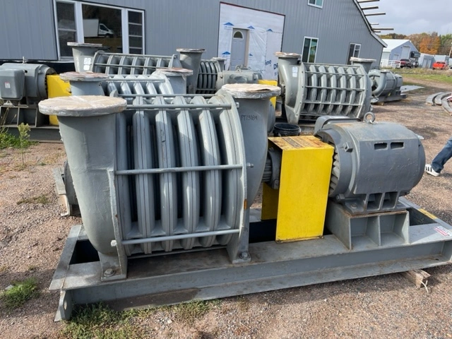 Used Continental Industries _UNKNOWN_ Blowers Minnesota US | Peak Machinery, Inc. #285622