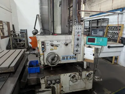 1980 SHIBAURA BT-10B-R1 Boring Mills, Horizontal, Table Type | Star Equipment Co., Inc. (7)