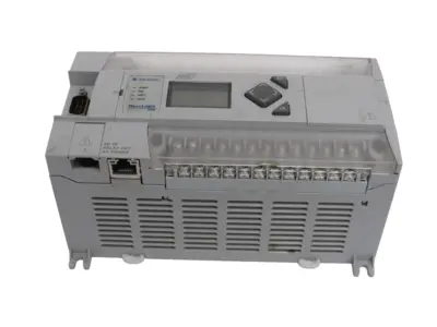 USED ALLEN BRADLEY 1766-L32AWA MICROLOGIX 1400 CONTROLLER SER.C 1766L32AWA