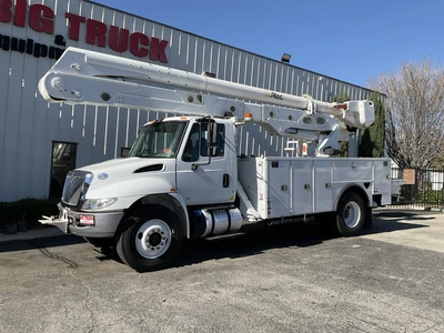 Used 2019 INTERNATIONAL 4300 Bucket (boom) trucks California US | Big Truck & Equipment #1412297
