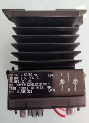 USED WATLOW CONTROLS DB20-2024-F000
