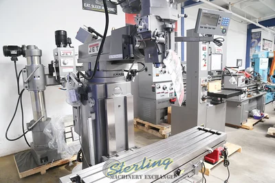 New | in-Stock JET JTM-1254VS Vertical Mills California US | Sterling Machinery Exchange #1465611