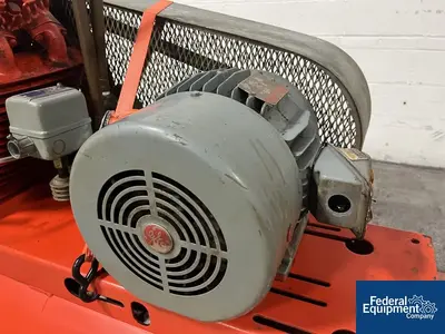 USED DeVilBiss DeVilbiss Air Compressor, Type VDs 5050 with Deltech Air Dryer, Model HG25