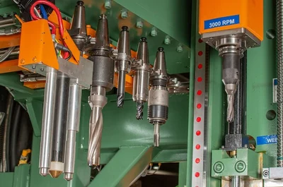 PeddiSubX-1120 Carbide 3 Spindle Drill