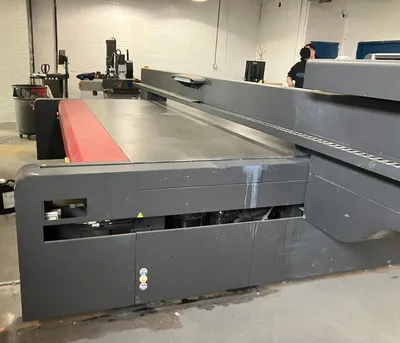 Used 2019 EFI Pro 30F Large Format Printers North Carolina US | RTR Services #1228667