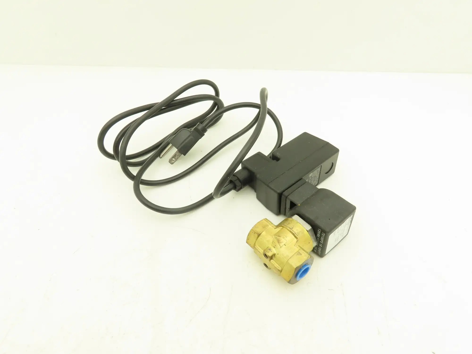 Parker Skinner Solenoid Condensate Drain Valve 110V 60Hz 10W 3-300PSI Timed