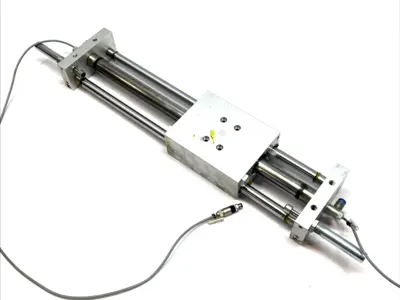 USED FESTO LINEAR DRIVE SLIDE 280MM STROKE 32784