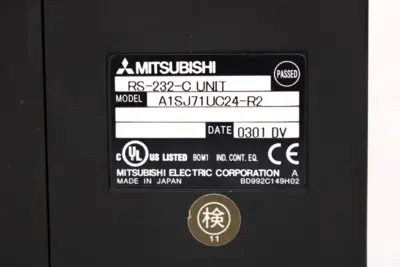 USED MITSUBISHI A1SJ71UC24-R2