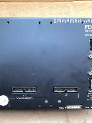 Divelbiss Flame Plasma Analyzer Operator Interface Panel;  EX-BBB-VSF-F