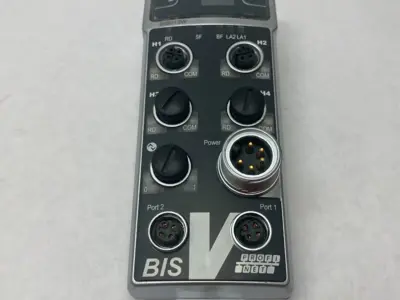 USED BALLUFF PROFINET I/O MULTI-FREQUENCY PROCESSOR