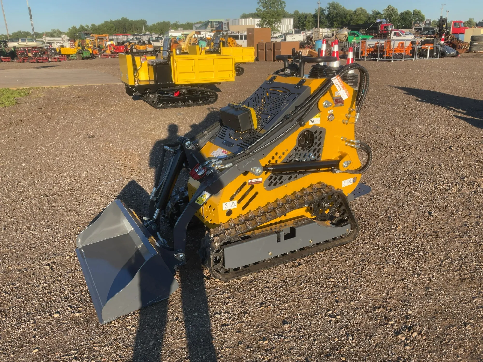 Used 2026 SDLANCH SSL60 Compact Utility Loaders Michigan US | Miedema Asset Management Group #1295140