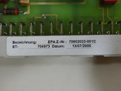USED AEG 70602033B600