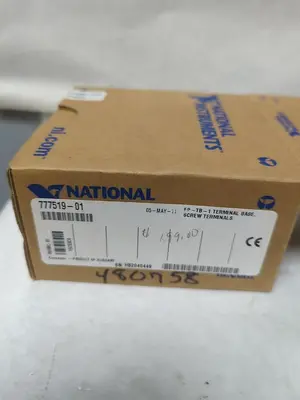 New | in-Stock NATIONAL INSTRUMENTS 777519-01 Ballscrews Ohio US | Surplus Asset Holdings #1235512
