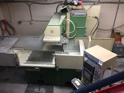 USED 1999 DANOBAT RTL-800 CNC