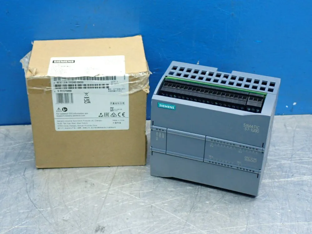 New | in-Stock SIEMENS 6ES72141HG400XB0 Programmable Logic Controllers Ohio US | HGR 24 #1070257